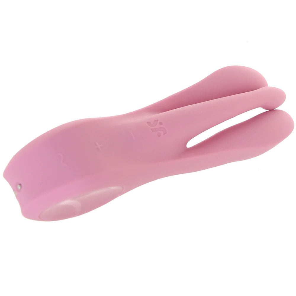 Threesome 1 - Vibrator - Pink - Not Very Vanilla