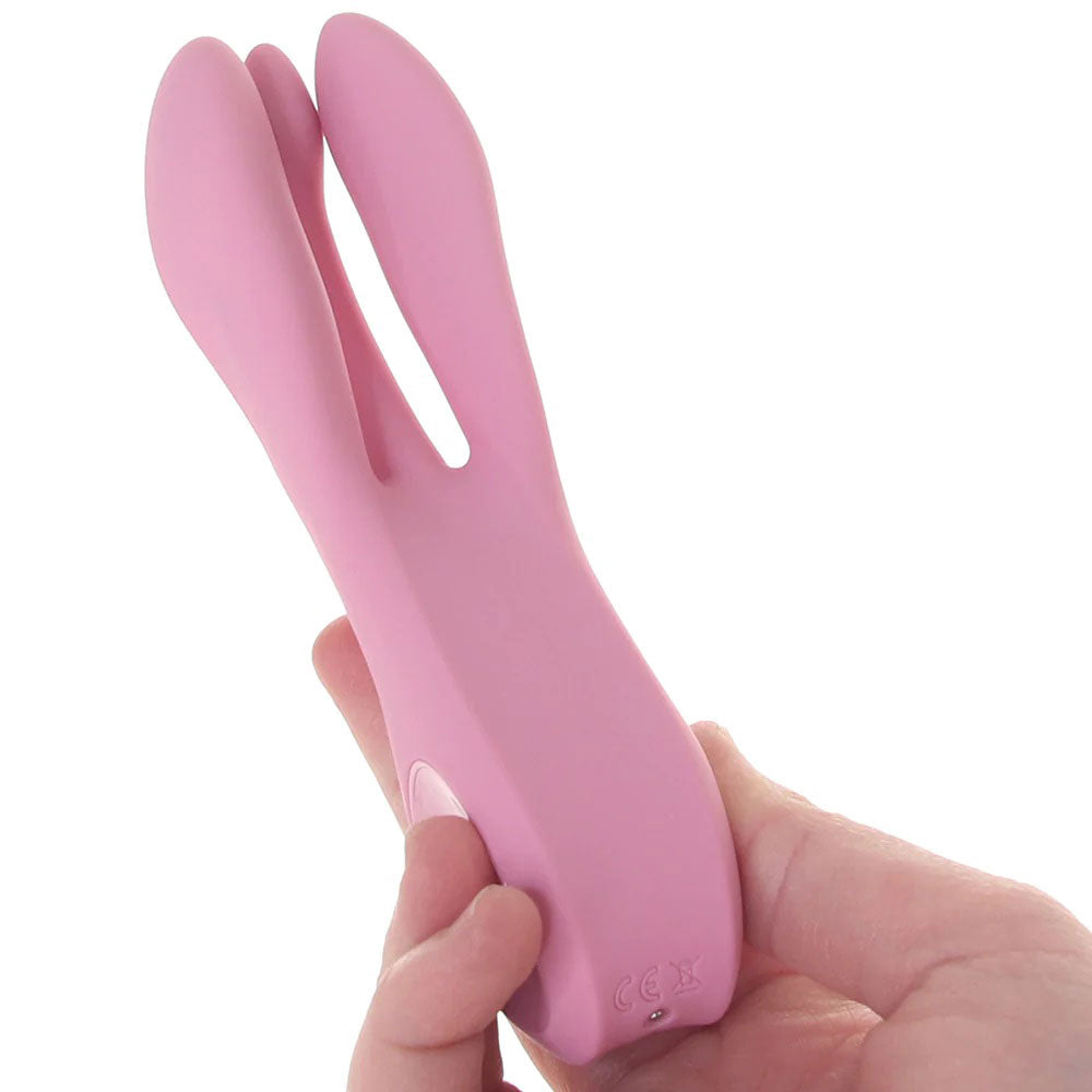 Threesome 1 - Vibrator - Pink - Not Very Vanilla