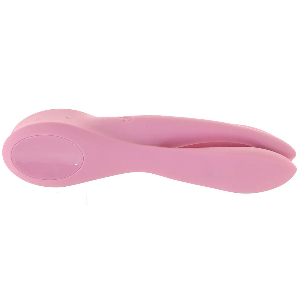 Threesome 1 - Vibrator - Pink - Not Very Vanilla