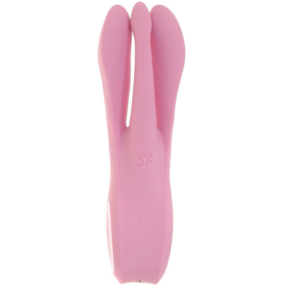 Threesome 1 - Vibrator - Pink - Not Very Vanilla