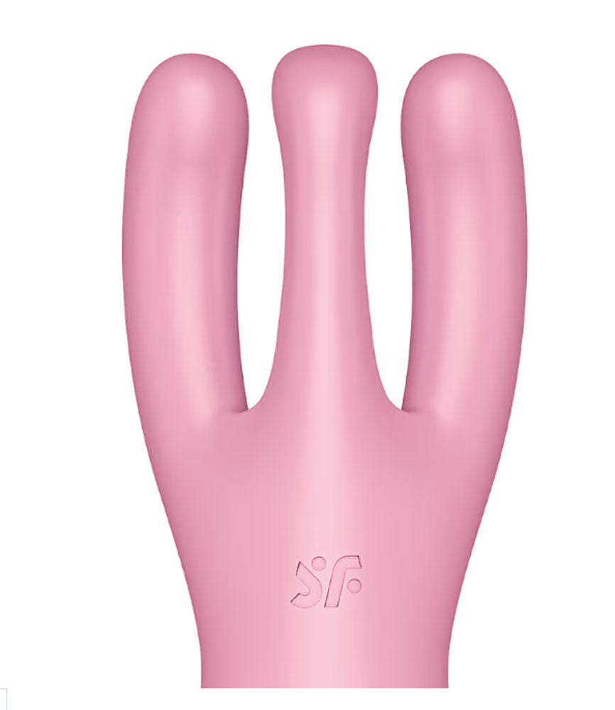 Satisfyer Threesome 4 - Pink - Not Very Vanilla