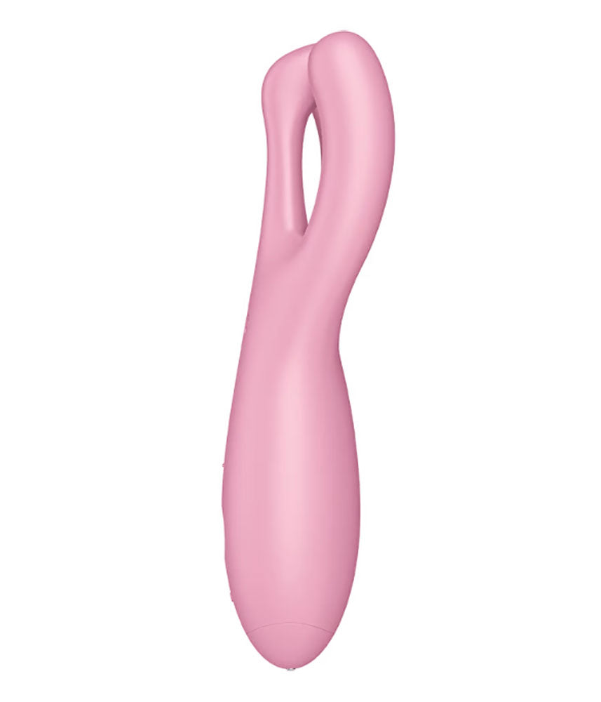 Satisfyer Threesome 4 - Pink - Not Very Vanilla