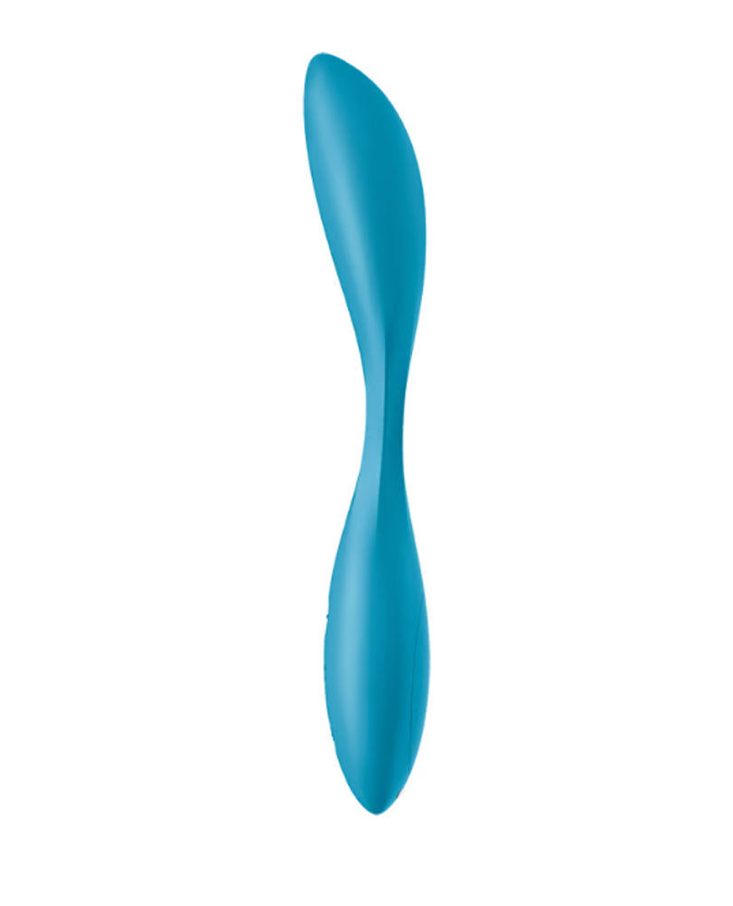 Satisfyer G-Spot Flex 1 - Multi Vibrator - Petrol - Not Very Vanilla