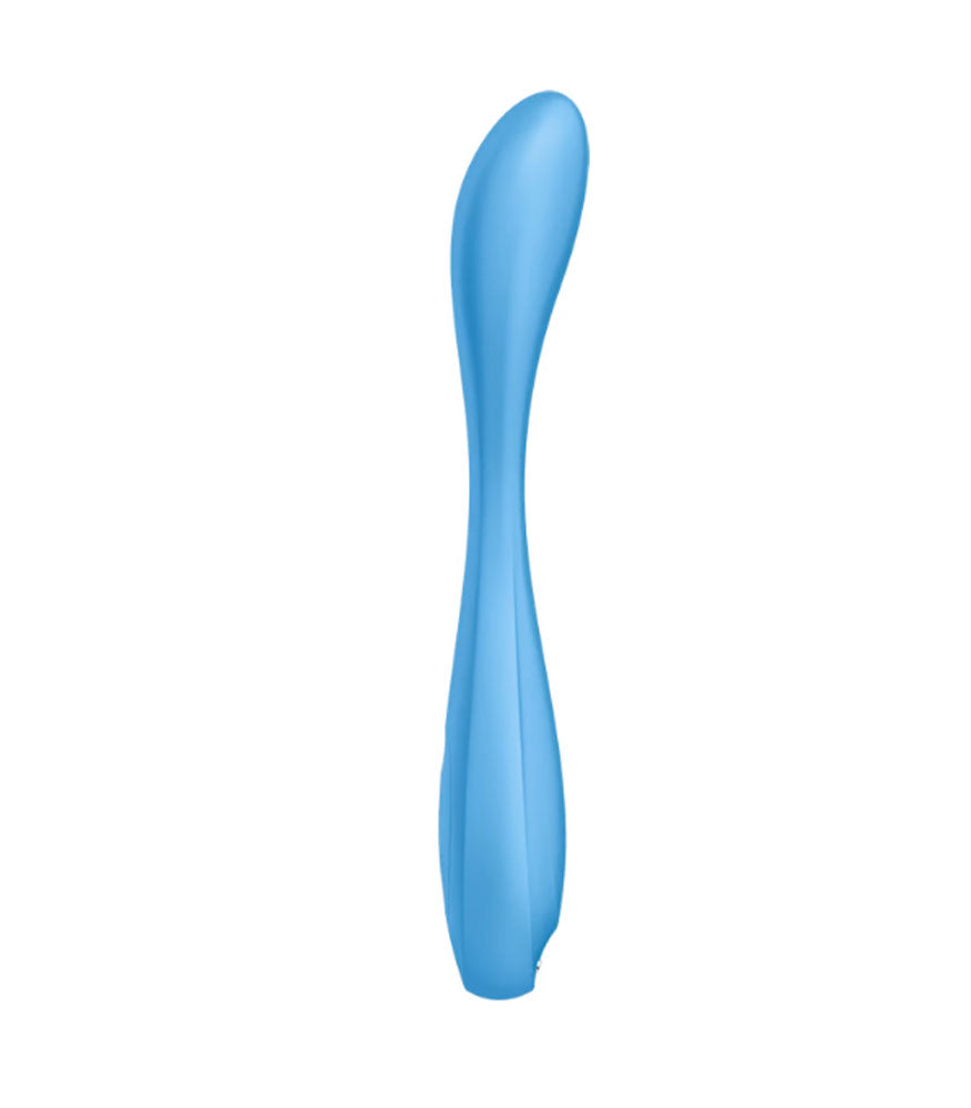 Satisfyer G-Spot Flex 4 Connect App - Multi Vibrator - Blue - Not Very Vanilla