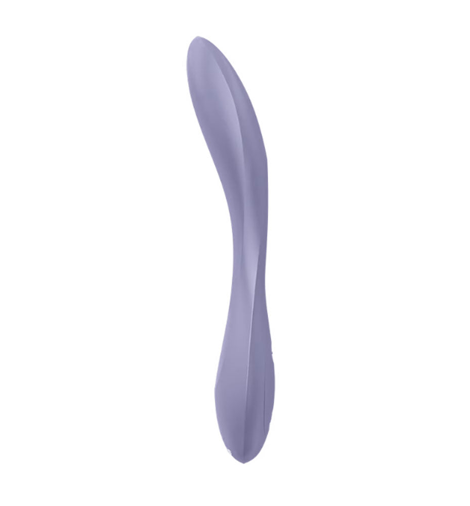 Satisfyer G-Spot Flex 2 - Multi Vibrator - Dark Violet - Not Very Vanilla