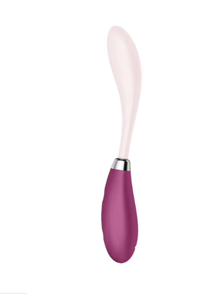 Satisfyer G-Spot Flex 3 - Multi Vibrator - Red - Not Very Vanilla