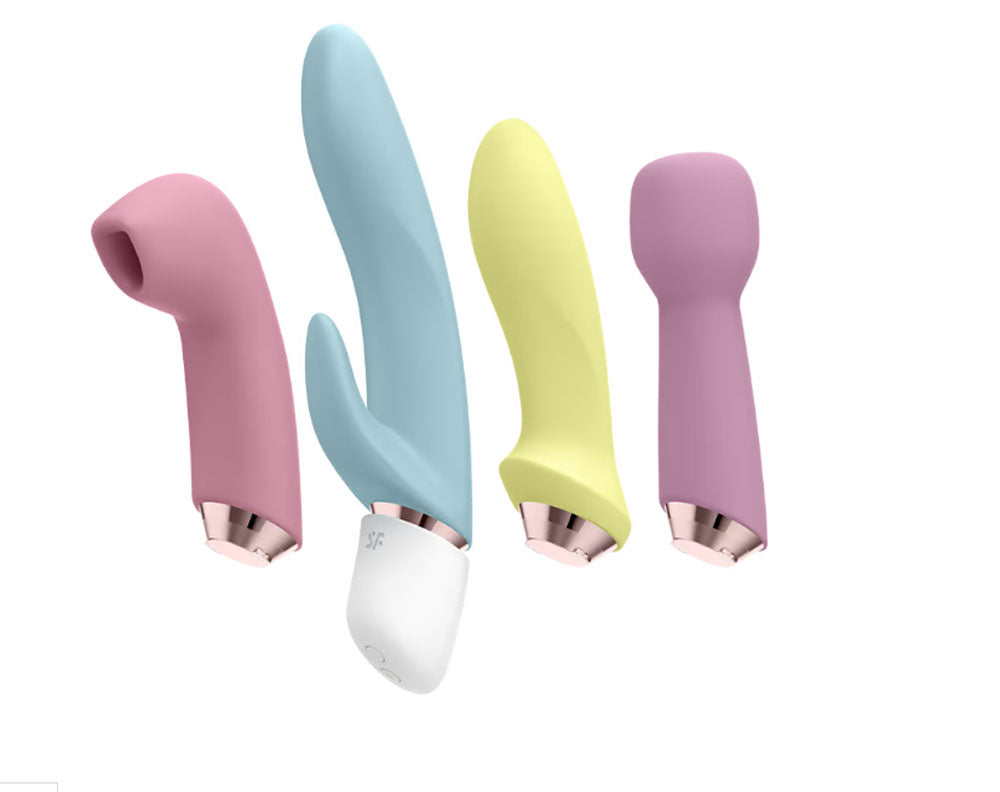 Satisfyer Marvelous Four - Marvelous Four - Not Very Vanilla