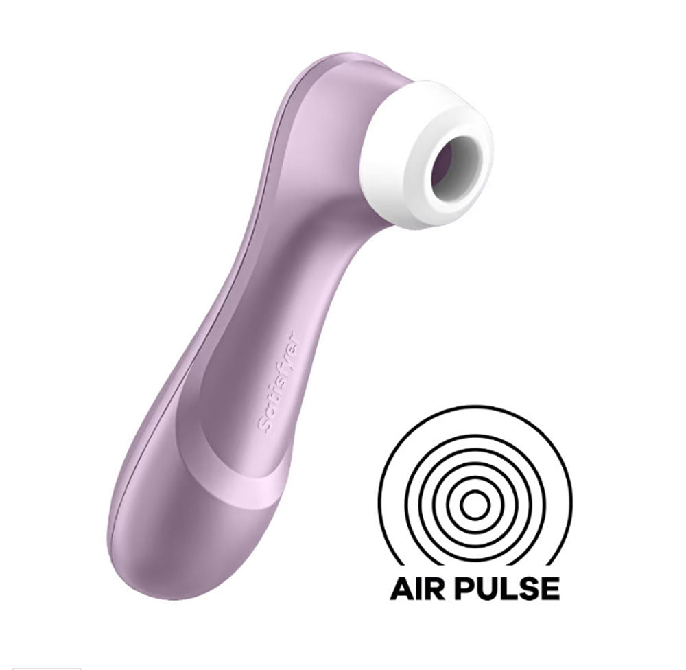 Satisfyer Pro 2 - Air Pulse Stimulator - Violet - Not Very Vanilla