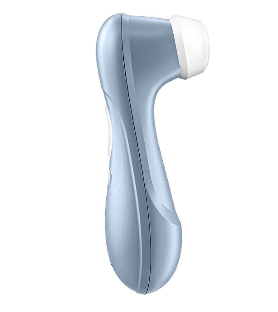 Satisfyer Pro 2 - Air Pulse Stimulator - Blue - Not Very Vanilla