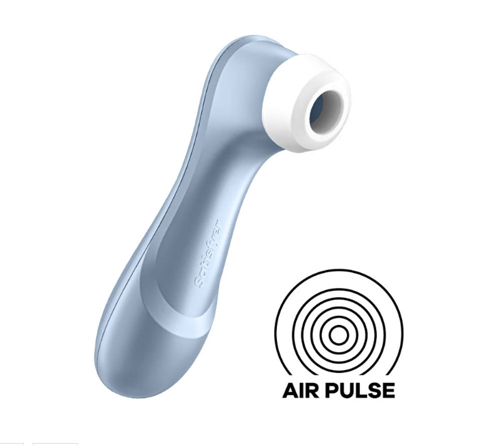Satisfyer Pro 2 - Air Pulse Stimulator - Blue
