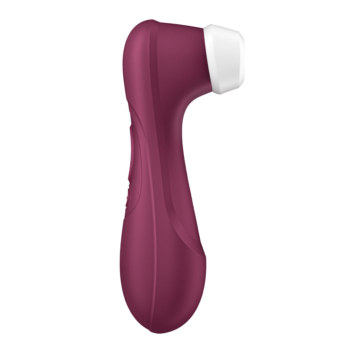 Satisfyer Pro 2 Generation 3 Connect App Liquid Air Technology - Wine Red - Not Very Vanilla