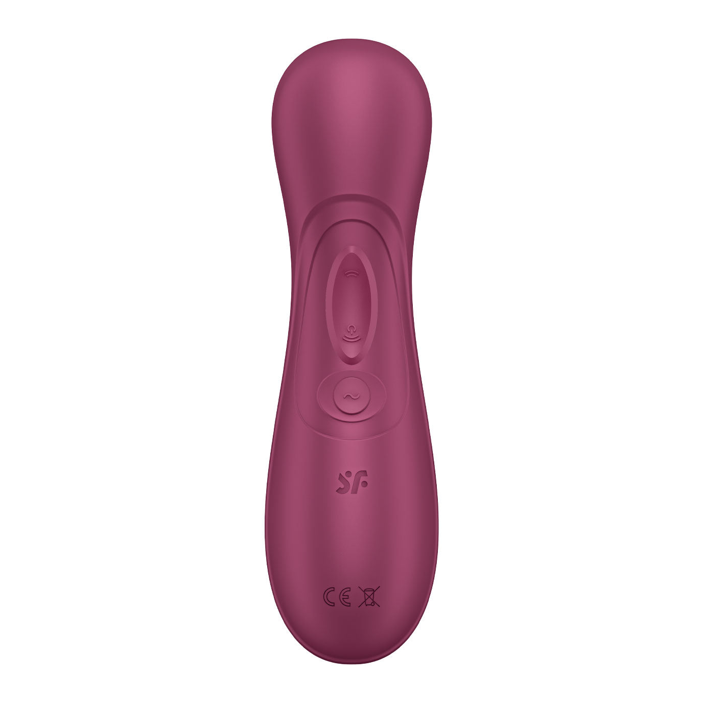 Satisfyer Pro 2 Generation 3 Connect App Liquid Air Technology - Wine Red - Not Very Vanilla