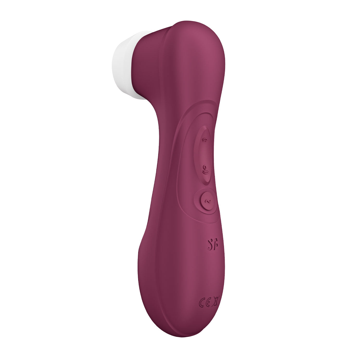 Satisfyer Pro 2 Generation 3 Connect App Liquid Air Technology - Wine Red - Not Very Vanilla