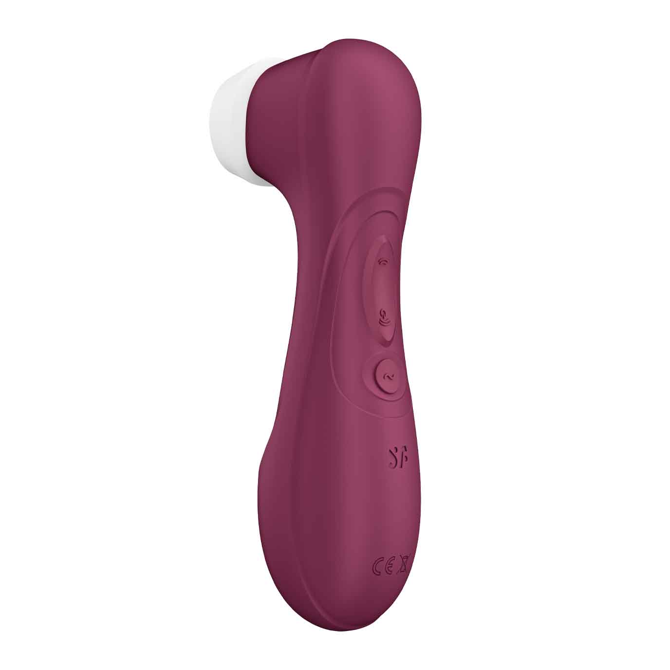 Satisfyer Pro 2 Generation 3 Liquid Air Technology - Red Wine - Not Very Vanilla