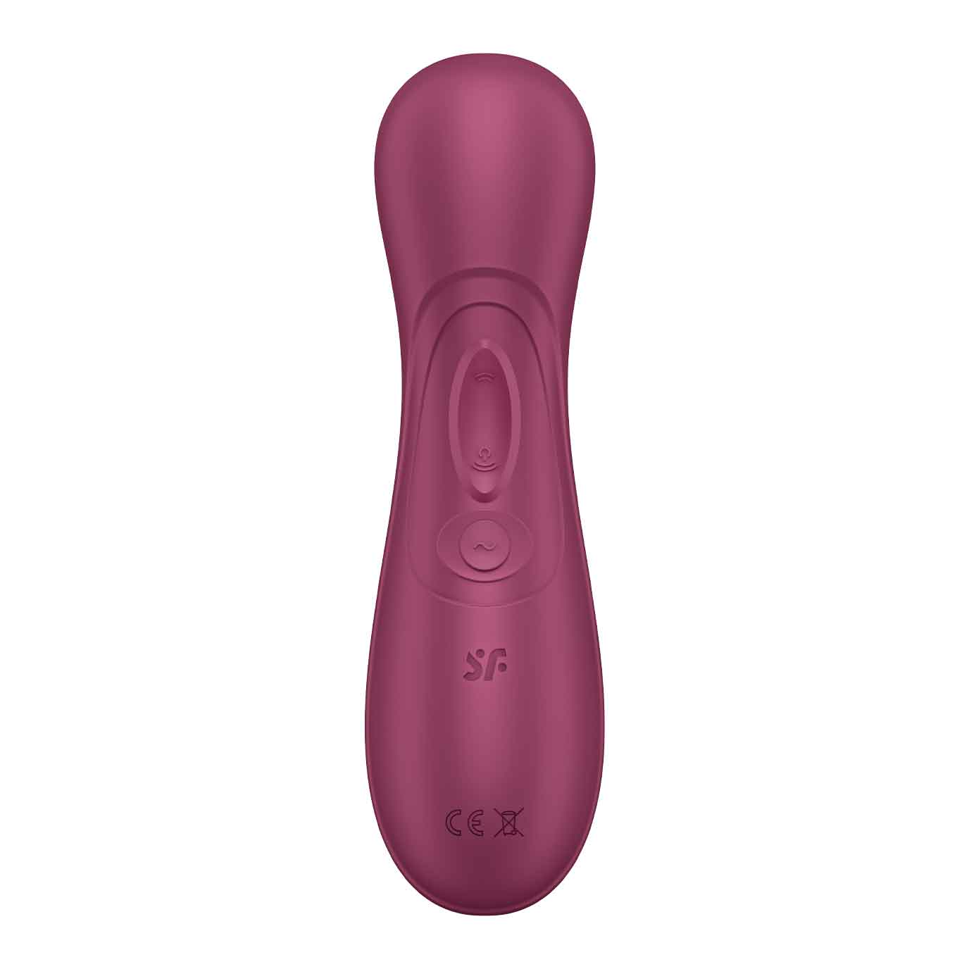 Satisfyer Pro 2 Generation 3 Liquid Air Technology - Red Wine - Not Very Vanilla