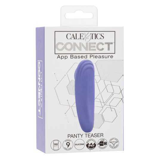 Calexotics Connect Panty Teaser - Periwinkle - Not Very Vanilla