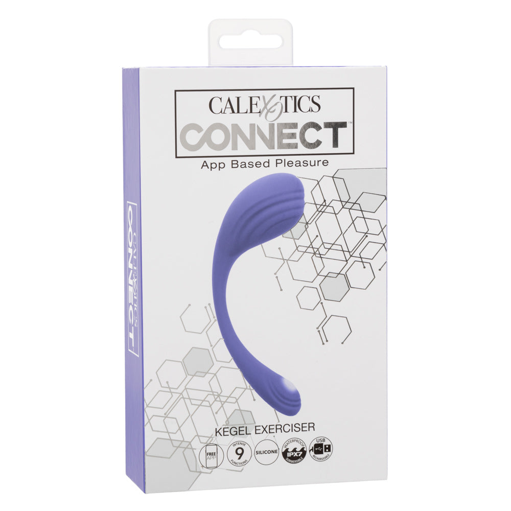 Calexotics Connect Kegel Exerciser - Periwinkle - Not Very Vanilla