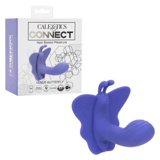 Calexotics Connect Venus Butterfly - Periwinkle - Not Very Vanilla