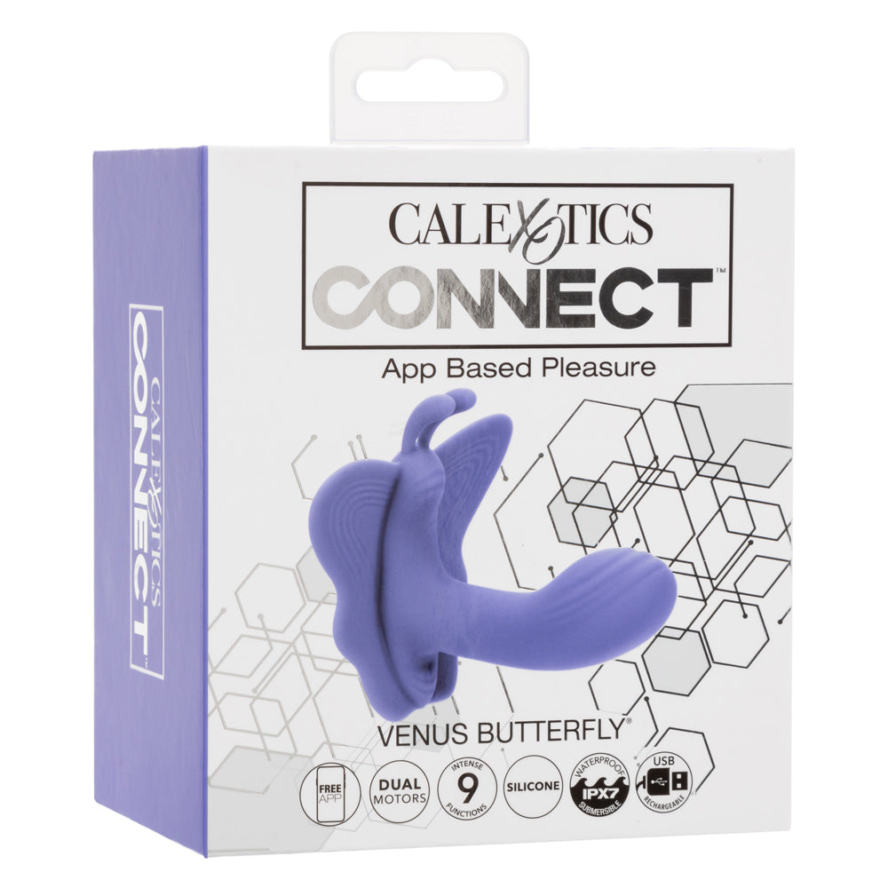 Calexotics Connect Venus Butterfly - Periwinkle - Not Very Vanilla