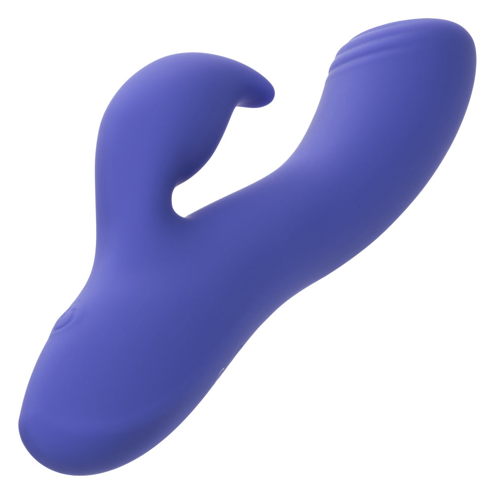 Calexotics Connect Dual Stimulator - Periwinkle - Not Very Vanilla