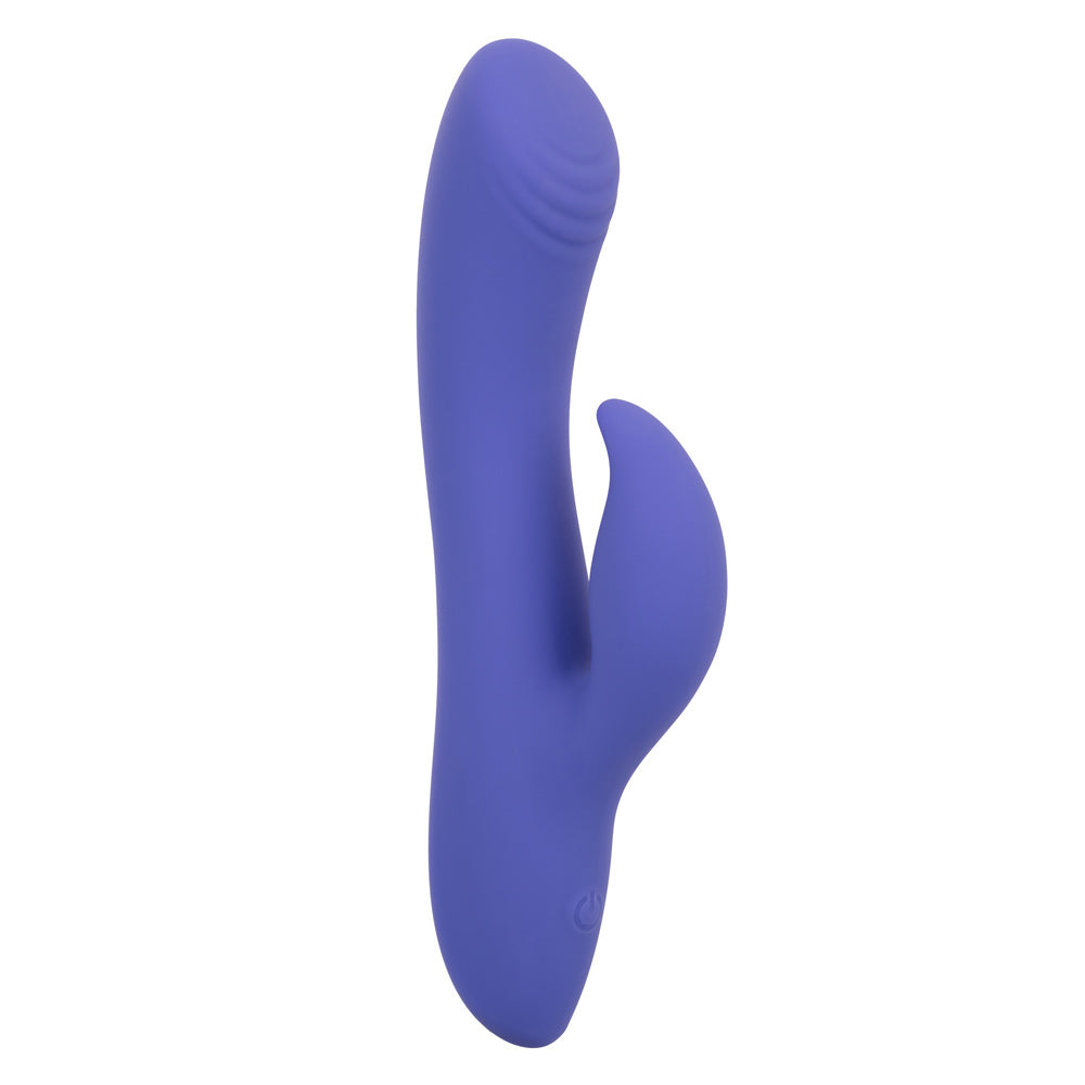 Calexotics Connect Dual Stimulator - Periwinkle - Not Very Vanilla