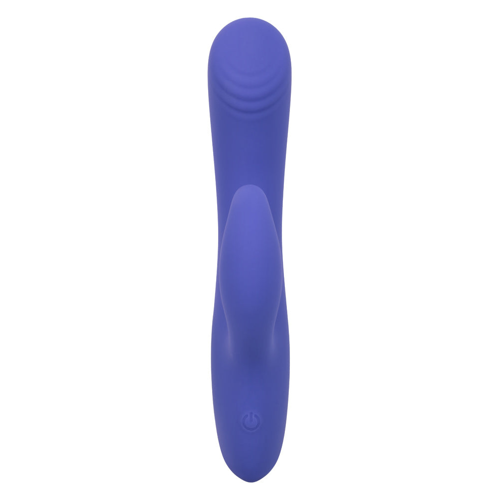 Calexotics Connect Dual Stimulator - Periwinkle - Not Very Vanilla