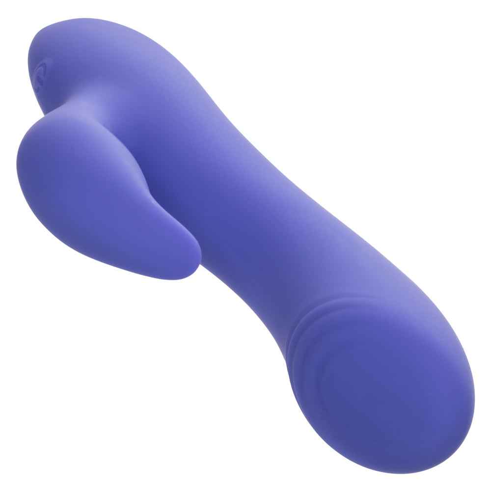 Calexotics Connect Dual Stimulator - Periwinkle - Not Very Vanilla