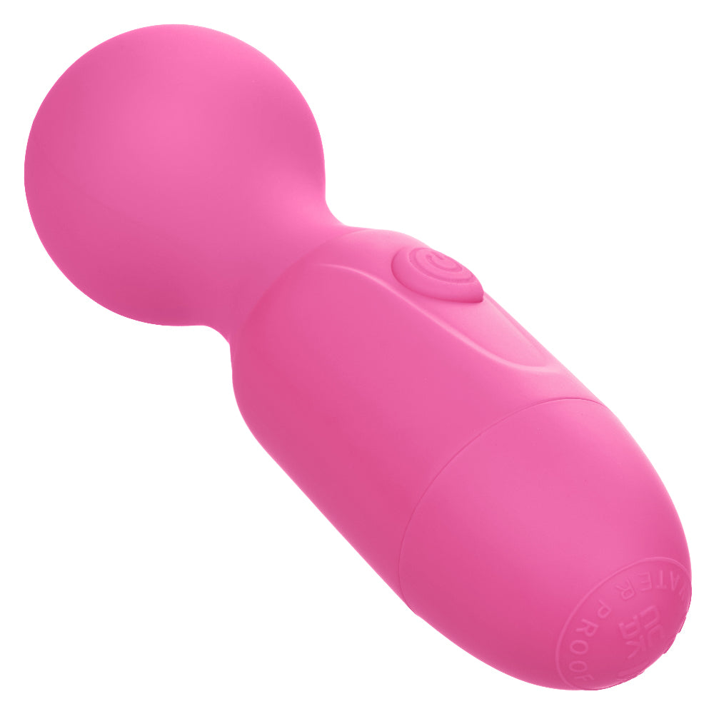 First Time Rechargeable Massager - Pink - Not Very Vanilla