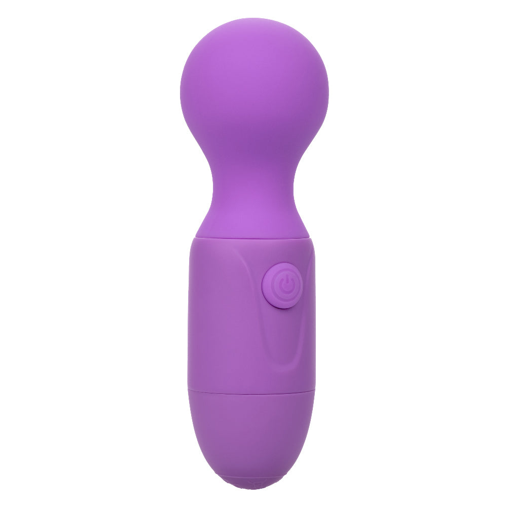 First Time Rechargeable Massager - Purple - Not Very Vanilla