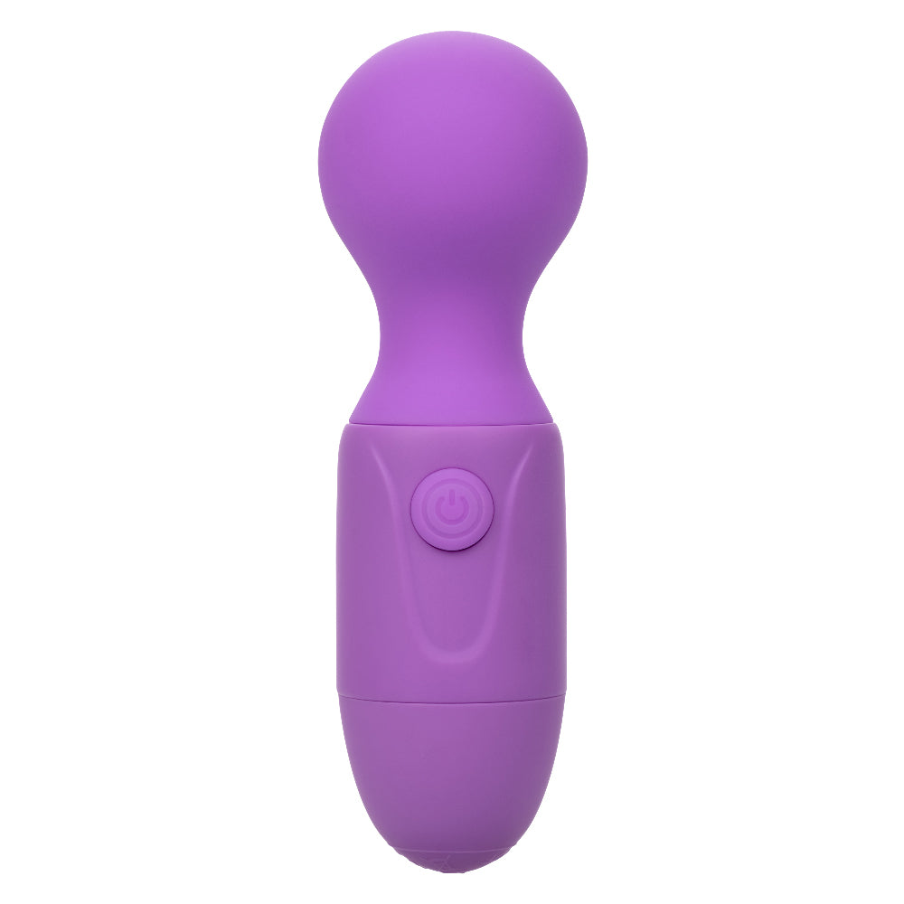 First Time Rechargeable Massager - Purple - Not Very Vanilla