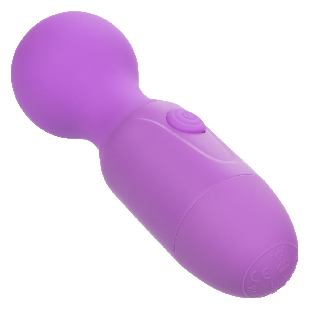 First Time Rechargeable Massager - Purple - Not Very Vanilla