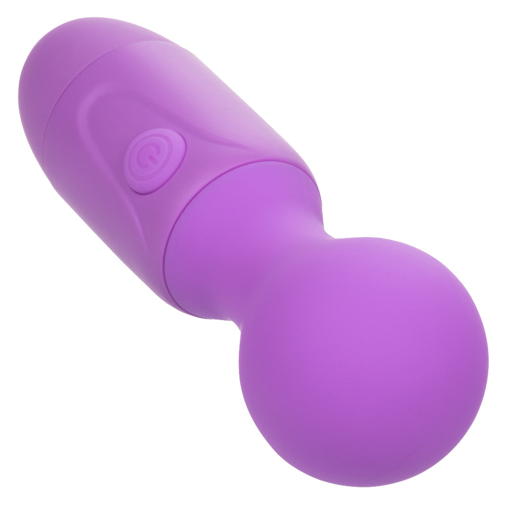 First Time Rechargeable Massager - Purple - Not Very Vanilla