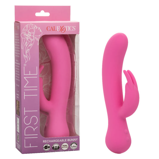 First Time Rechargeable Bunny - Pink - Not Very Vanilla