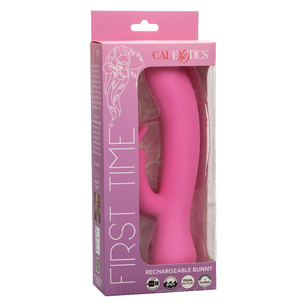 First Time Rechargeable Bunny - Pink - Not Very Vanilla