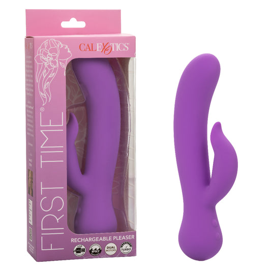 First Time Rechargeable Pleaser - Purple - Not Very Vanilla