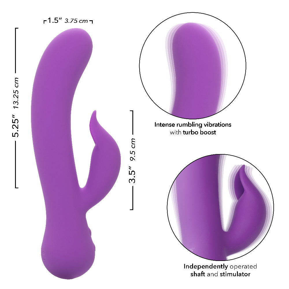 First Time Rechargeable Pleaser - Purple - Not Very Vanilla