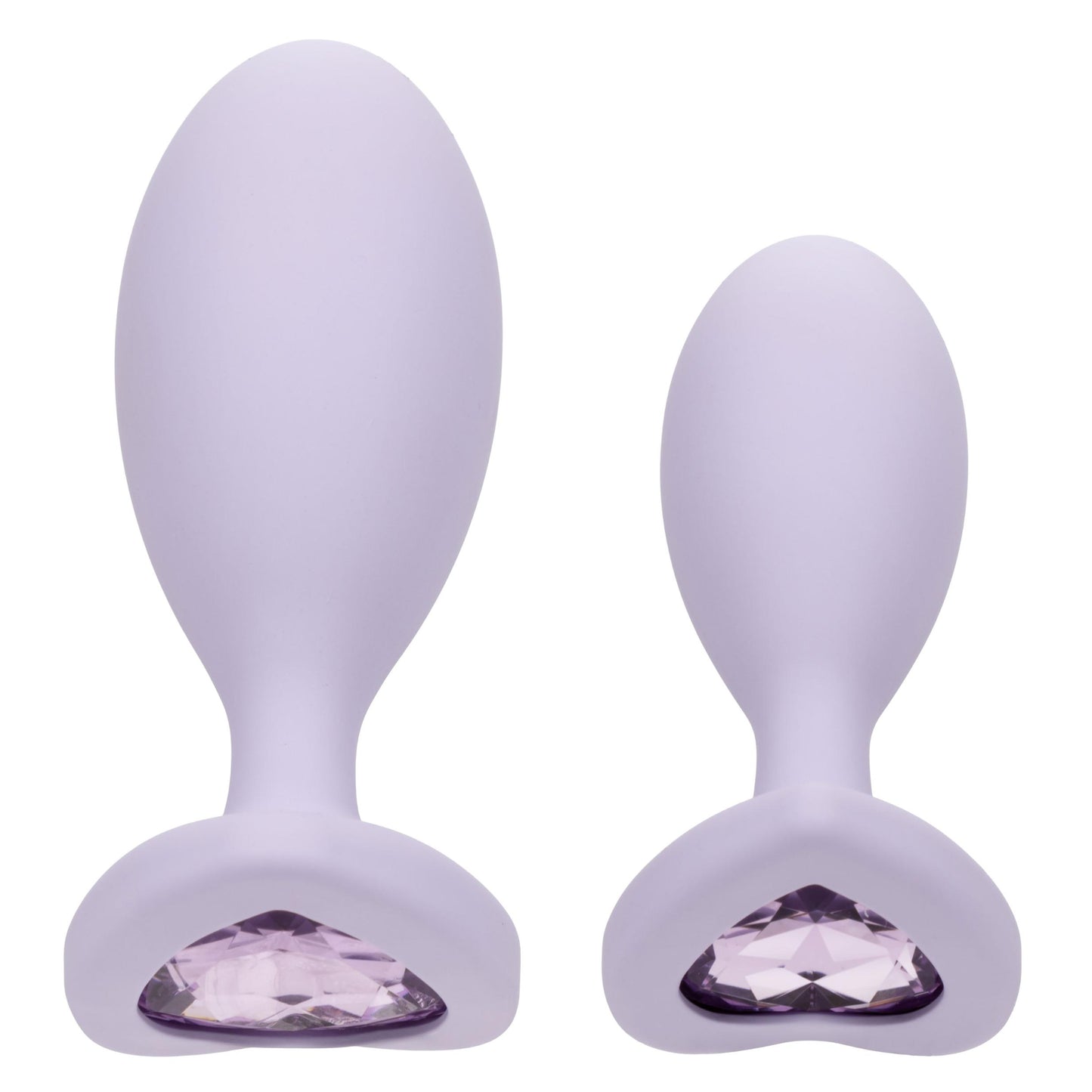 Love Crystal Booty Duo - Purple - Not Very Vanilla