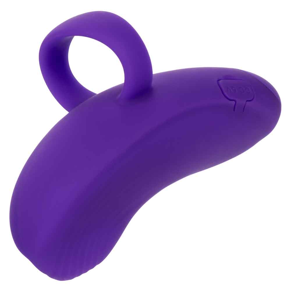 Envy Handheld Rolling Ball Massager - Purple - Not Very Vanilla