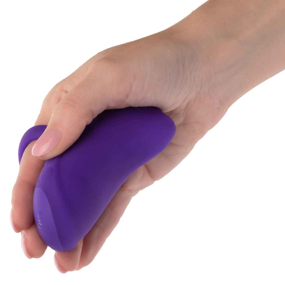 Envy Handheld Rolling Ball Massager - Purple - Not Very Vanilla