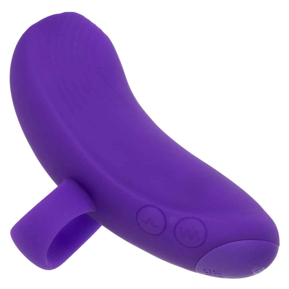 Envy Handheld Rolling Ball Massager - Purple - Not Very Vanilla