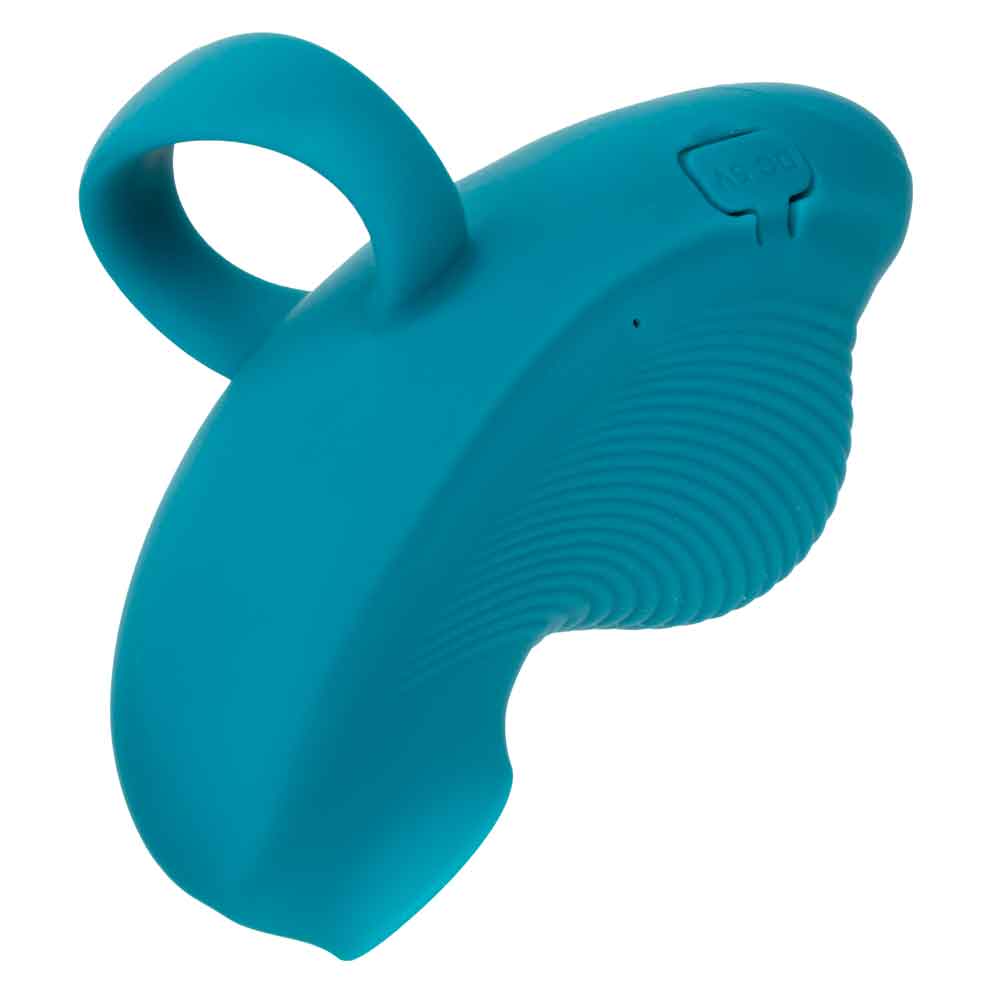 Envy Handheld Suction Massager - Blue - Not Very Vanilla