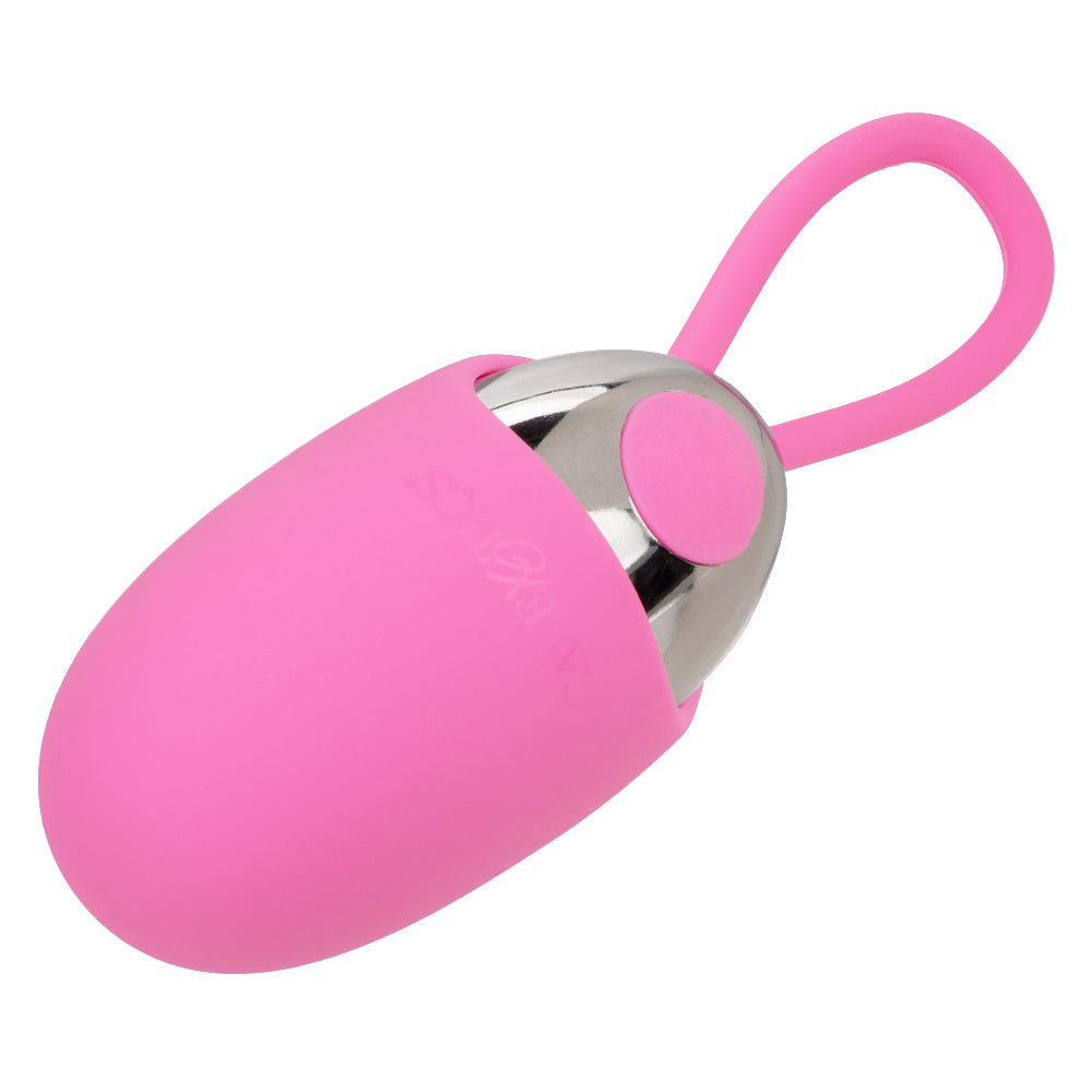 Turbo Buzz Bullet With Removable Silicone Sleeve - Pink - Not Very Vanilla