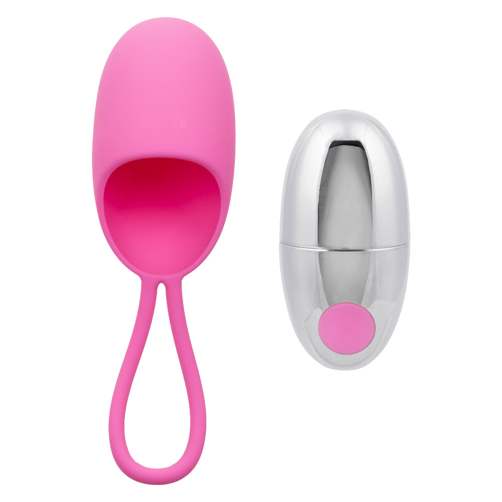 Turbo Buzz Bullet With Removable Silicone Sleeve - Pink - Not Very Vanilla