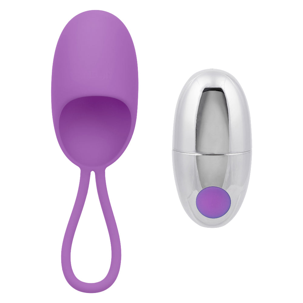 Turbo Buzz Bullet With Removable Silicone Sleeve - Purple - Not Very Vanilla