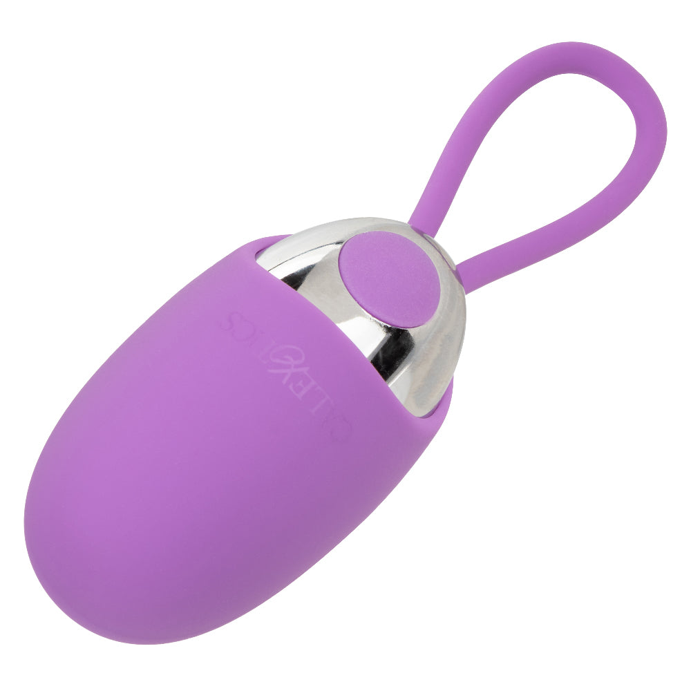 Turbo Buzz Bullet With Removable Silicone Sleeve - Purple - Not Very Vanilla