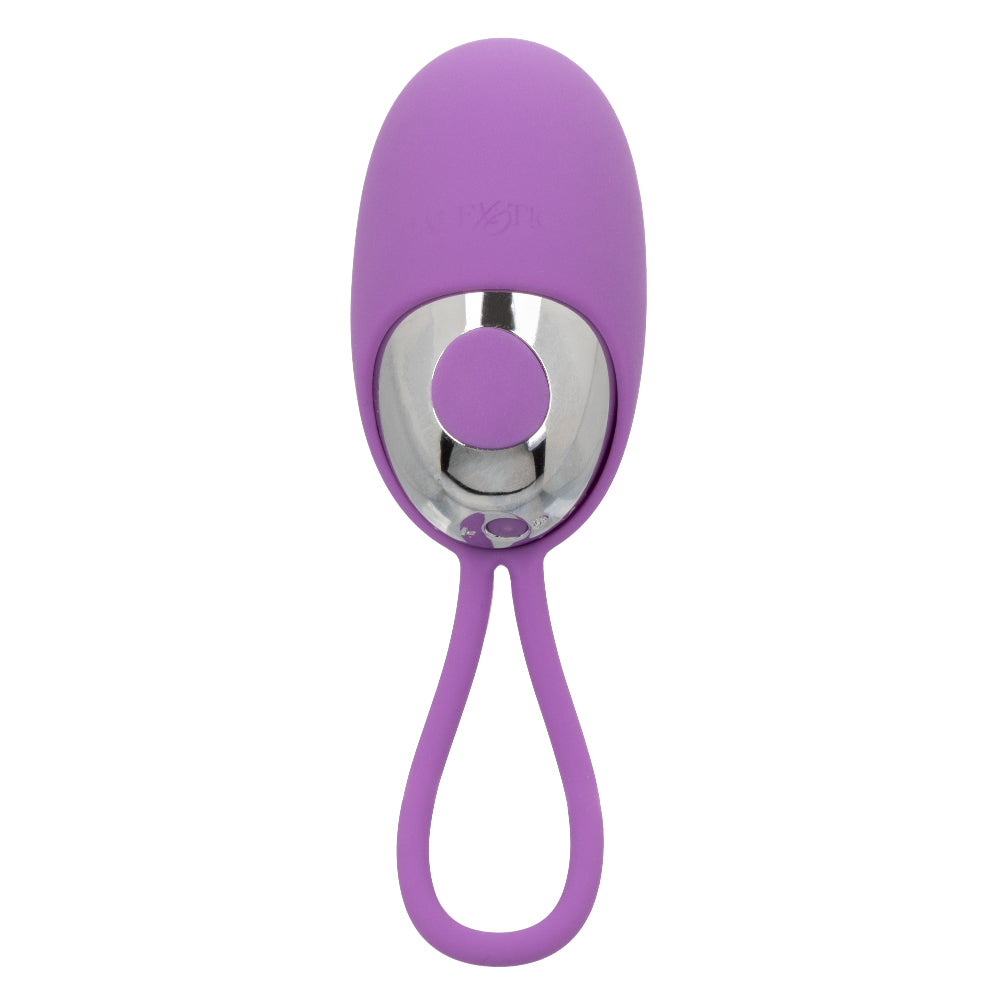 Turbo Buzz Bullet With Removable Silicone Sleeve - Purple - Not Very Vanilla