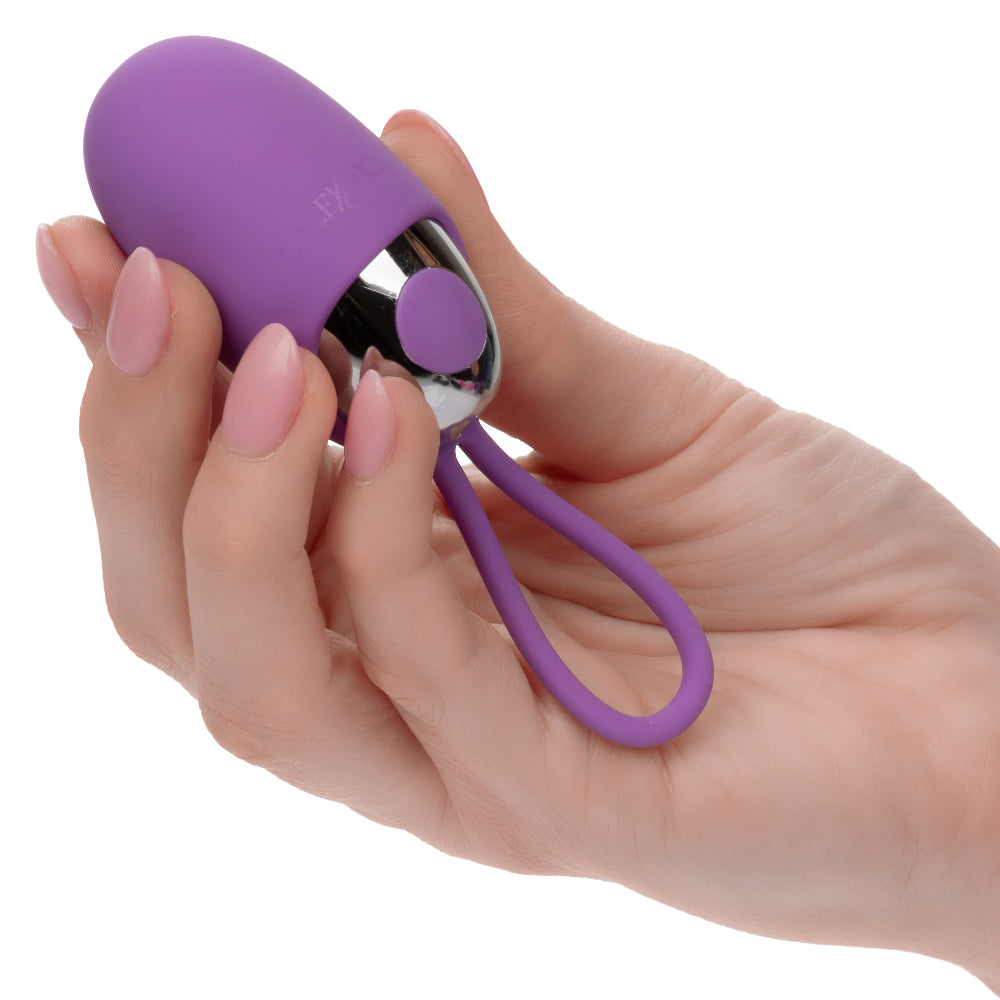 Turbo Buzz Bullet With Removable Silicone Sleeve - Purple - Not Very Vanilla