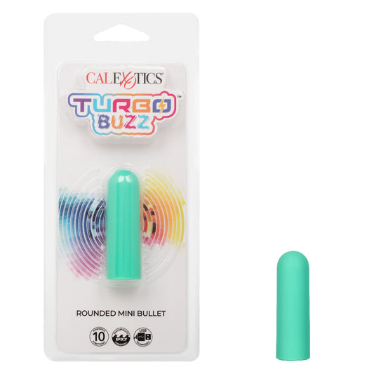 Turbo Buzz Rounded Mini Bullet - Green - Not Very Vanilla