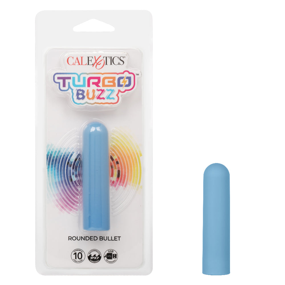 Turbo Buzz Rounded Bullet - Blue - Not Very Vanilla