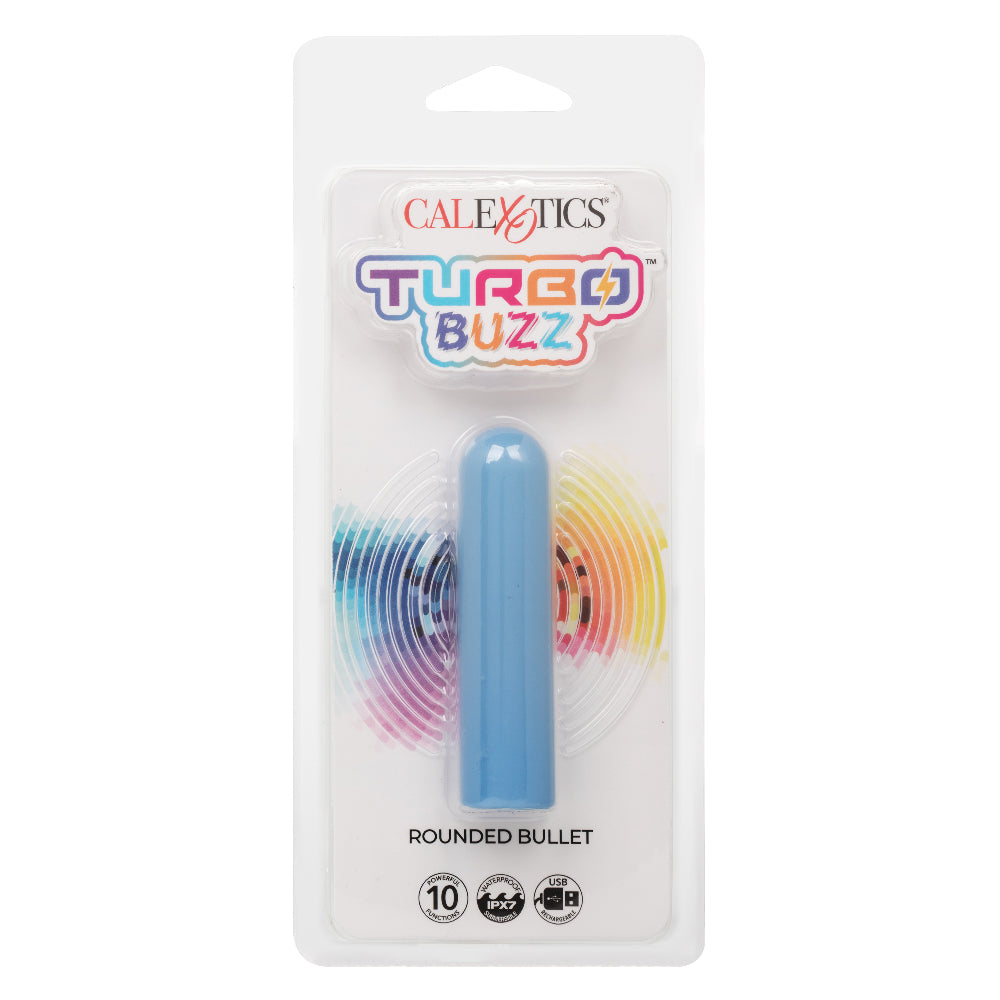 Turbo Buzz Rounded Bullet - Blue - Not Very Vanilla